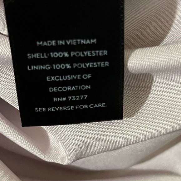 Simply Vera Vera Wang - High Low Dress - Lavender Color - Picture 7 of 7